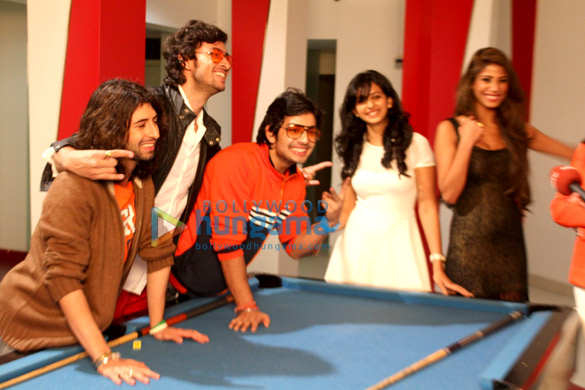 yaariyan team promote their film in delhi 7