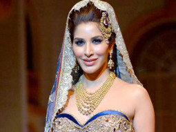 Sophie-Aditi-Esha At Day 5 Of ‘Aamby Valley India Bridal Fashion Week 2013’