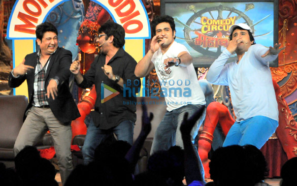promotion of heartless on comedy circus mahabali 8