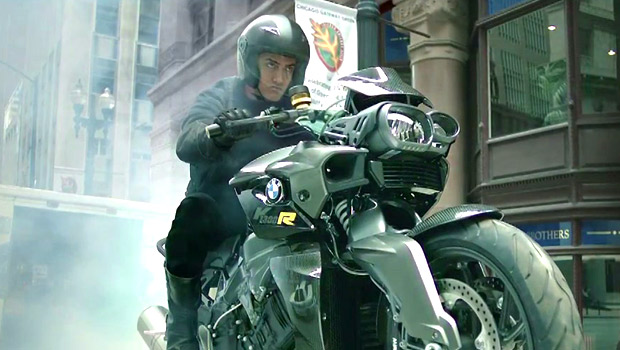 The Bikes Of ‘Dhoom 3’