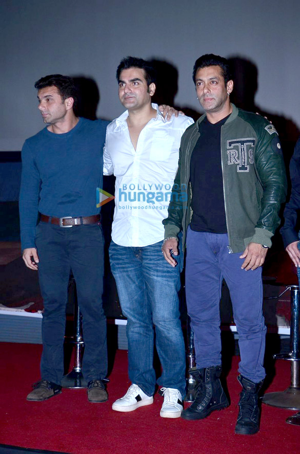 salman arbaaz sohail launch jai ho trailer 8
