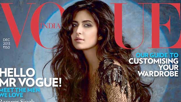 Katrina Kaif's Photoshoot For 'Vogue India' Magazine - Bollywood Hungama