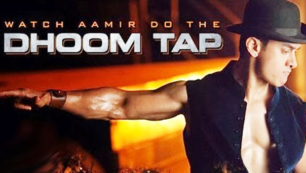 Aamir Khan Learns The TAP For DHOOM 3