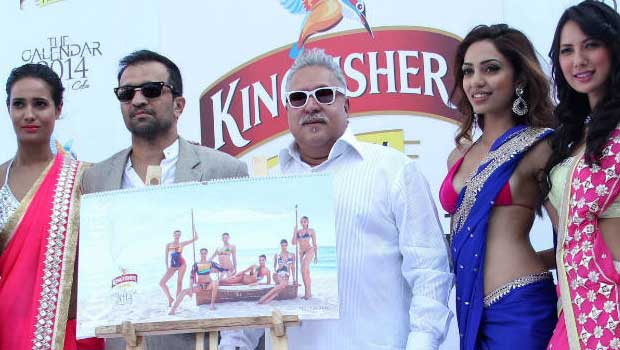 Launch Of ‘Kingfisher Calendar 2014’