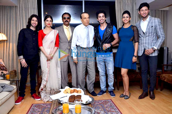 team of yaariyan unveils latest issue of the rising stars magazine 7
