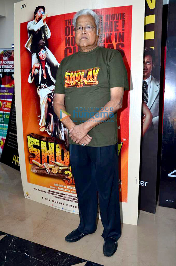 special screening of sholay 3d 4