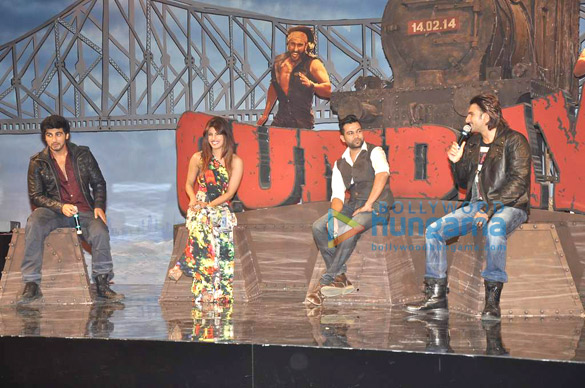 audio release of gunday 5