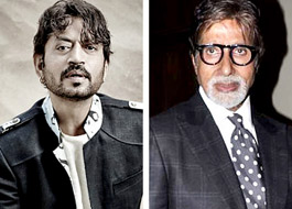 Irrfan teams up with Big B for the first time