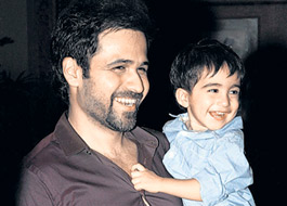 Emraan’s son’s tumour successfully removed Emraan’s son’s tumour successfully removed