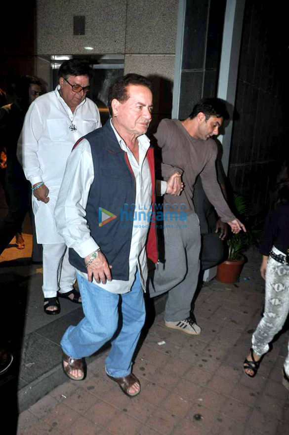special screening of jai ho 31