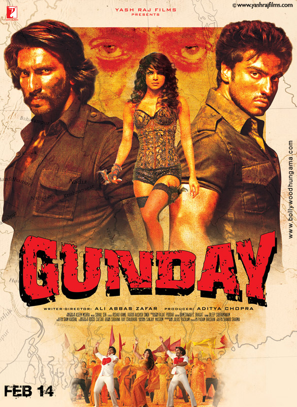 Gunday Bollywood Movie: Pooja, Shooting Stills, Location Photos & First  Look Posters - Filmibeat