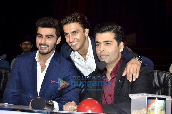 promotion of gunday on indias got talent 9