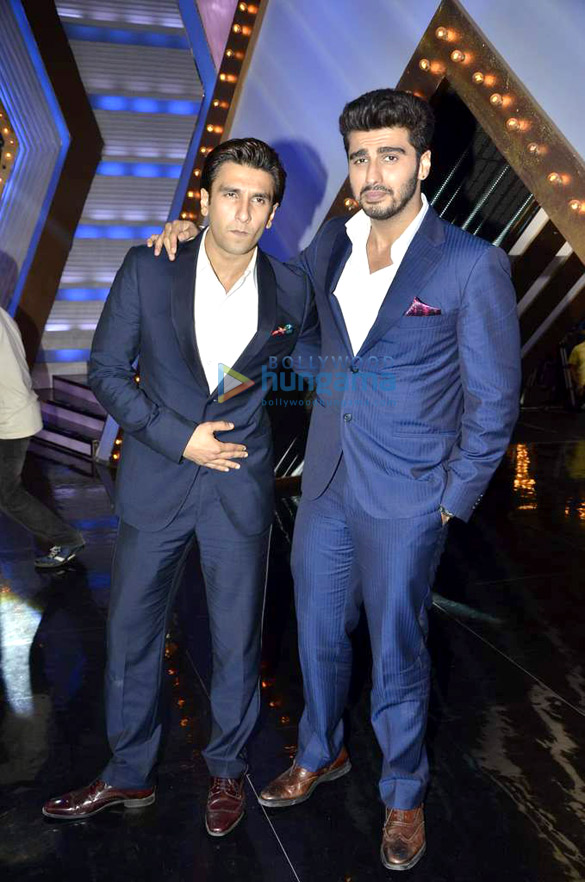 promotion of gunday on indias got talent 3