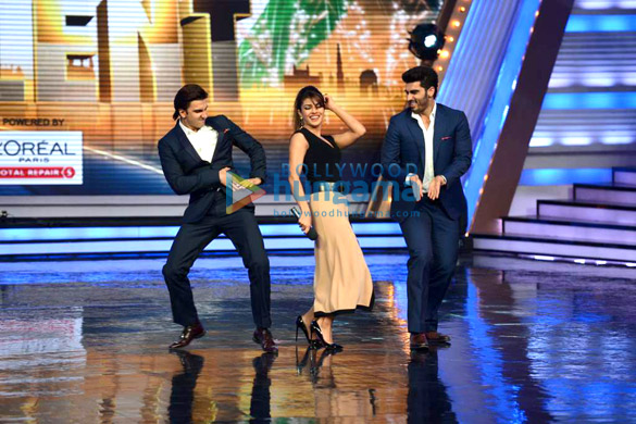 promotion of gunday on indias got talent 4