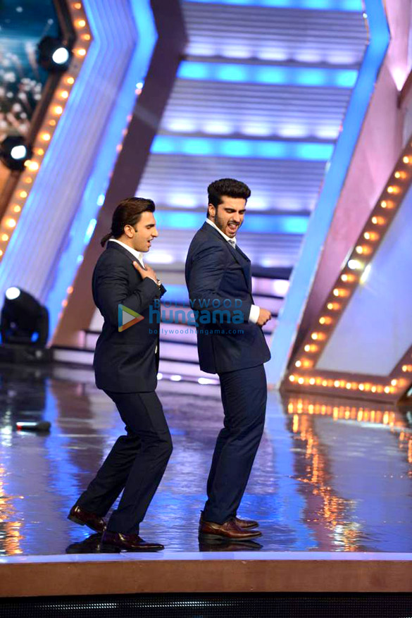 promotion of gunday on indias got talent 10