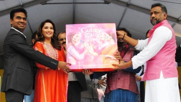 Grand Music Release Of ‘Gulaab Gang’ In Banaras