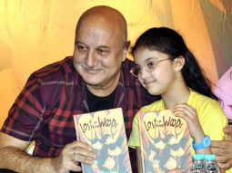 Anupam Kher At ‘Lost In The Woods’ Book Launch