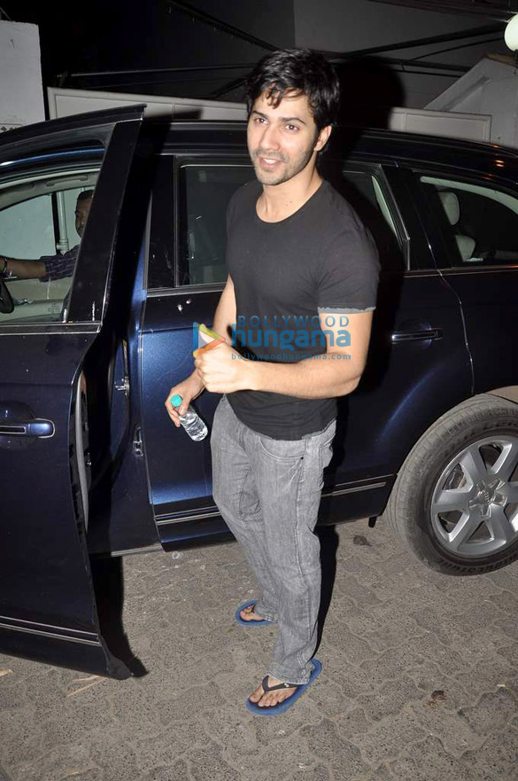 varun abhay at the screening of one by two 2