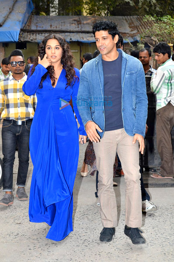 farhan vidya promote shaadi ke side effects on nach baliye 6 8