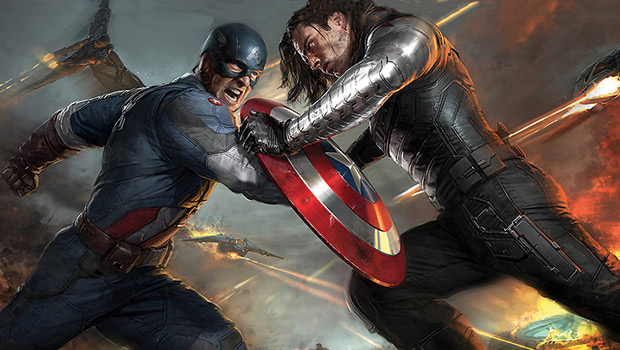 Trailer 1 (Captain America: The Winter Soldier)