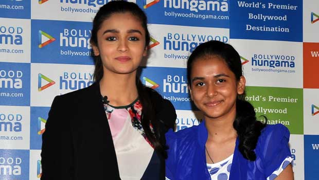 Bollywood Hungama Meet-N-Greet With Alia Bhatt Part 1