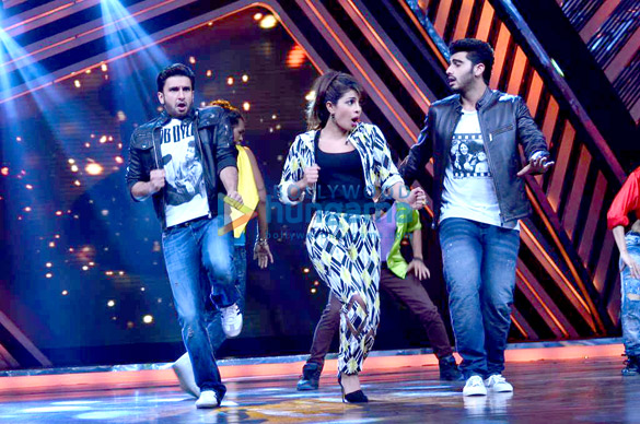 promotion of gunday on boogie woogie 6