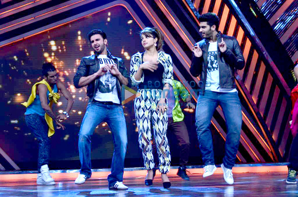 promotion of gunday on boogie woogie 7