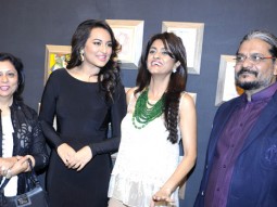 Sonakshi At ‘Penetralia – Art Of Neeraj Goswami’ Exhibition