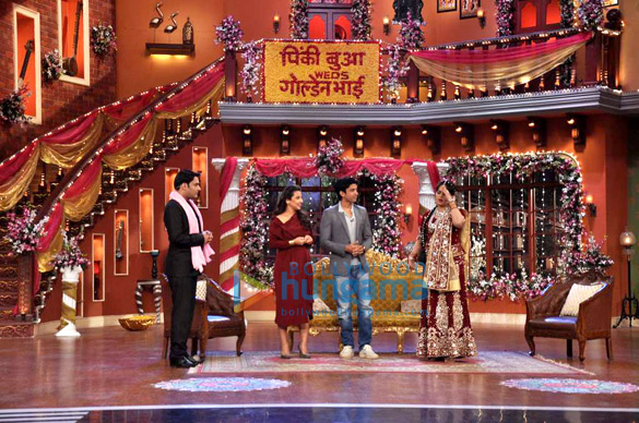 promotion of shaadi ke side effects on comedy nights with kapil 3