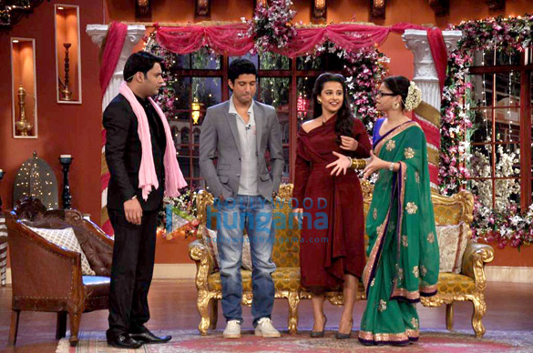promotion of shaadi ke side effects on comedy nights with kapil 2