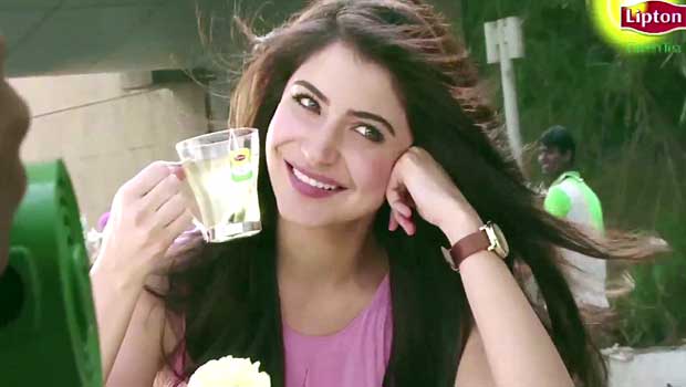 Making Of ‘Lipton Green Tea’ Ad With Anushka Sharma