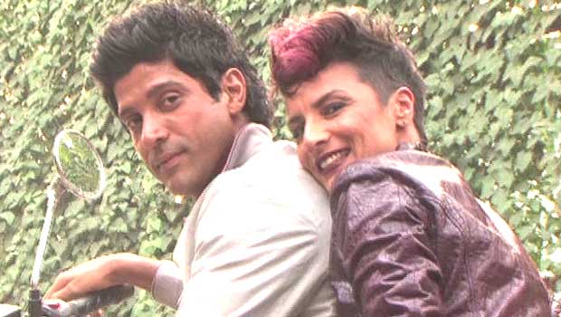 Farhan – Adhuna’s Photoshoot For ‘L’officiel’ Magazine