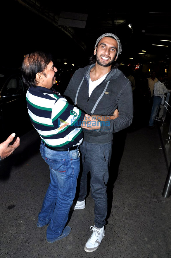 cast of gunday leave for dubai promotions 9