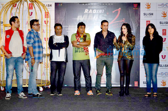 sunny leone at ragini mms 2 promotions 3