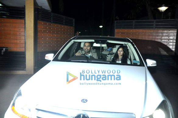 special screening of gunday 25