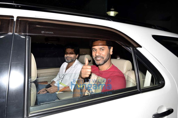 special screening of gunday 13