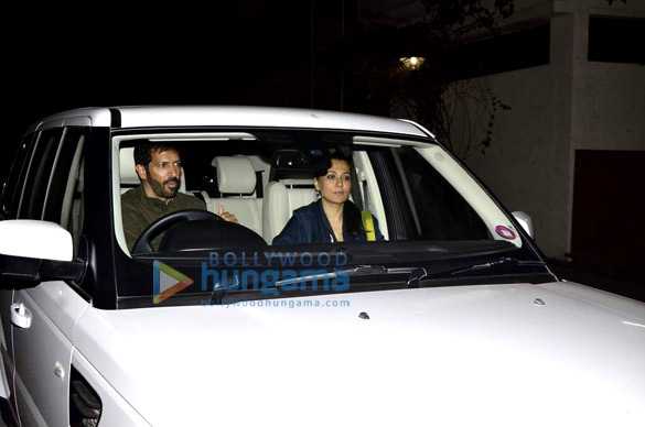 special screening of gunday 11