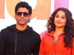 Farhan – Vidya Promote ‘Shaadi Ke Side Effects’ In Hot Air Balloon