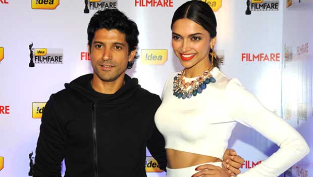 Farhan – Deepika Launch ’59th Idea Filmfare Awards’ Special Issue
