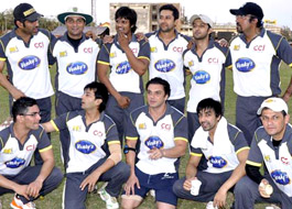 Mumbai CCL team parties even after losing