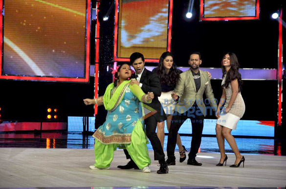 promotion of main tera hero on indias got talent 6