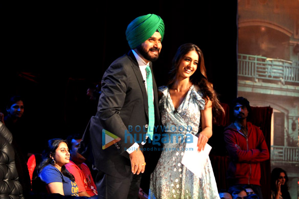 promotion of film main tera hero on comedy nights with kapil 12