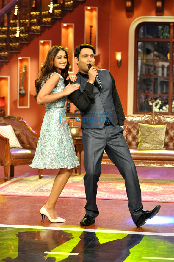 promotion of film main tera hero on comedy nights with kapil 3