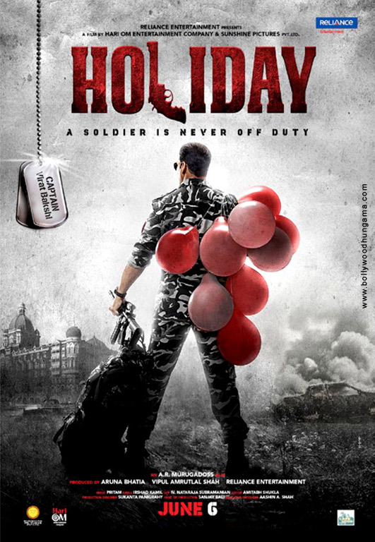 Holiday – A Soldier Is Never Off Duty Photos, Poster, Images, Photos,  Wallpapers, HD Images, Pictures - Bollywood Hungama
