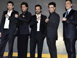 Shahrukh Khan Unveils ‘Tag Heuer- Golden Carrera’ Collection