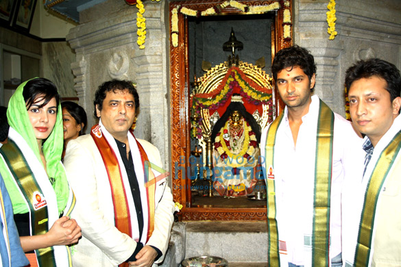 girish malik purab kohli kirti kulhari promote jal in mangalore 2