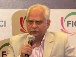 Ramesh Sippy At ‘FICCI Frames 2014’ Press Meet