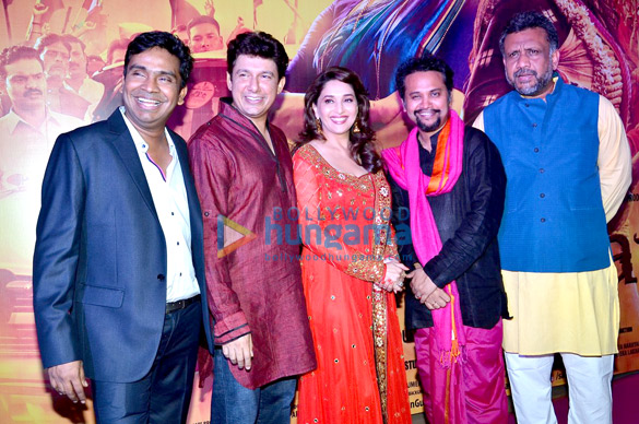 premiere of gulaab gang at pvr juhu 3