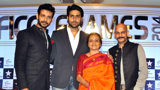 Day 2 Of ‘FICCI Frames 2014’