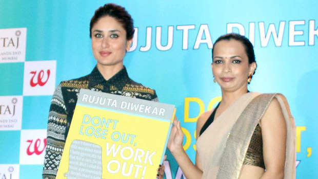Kareena Launches ‘Don’t Lose Out, Work Out!’ Book